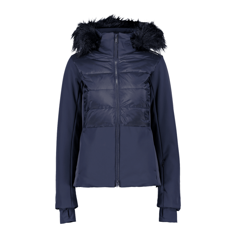 WOMAN JACKET ZIP HOOD